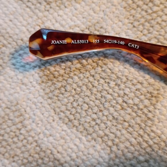 New All Saints Sunglasses Dark Tortoise Frame ALS5013 - Picture 5 of 6